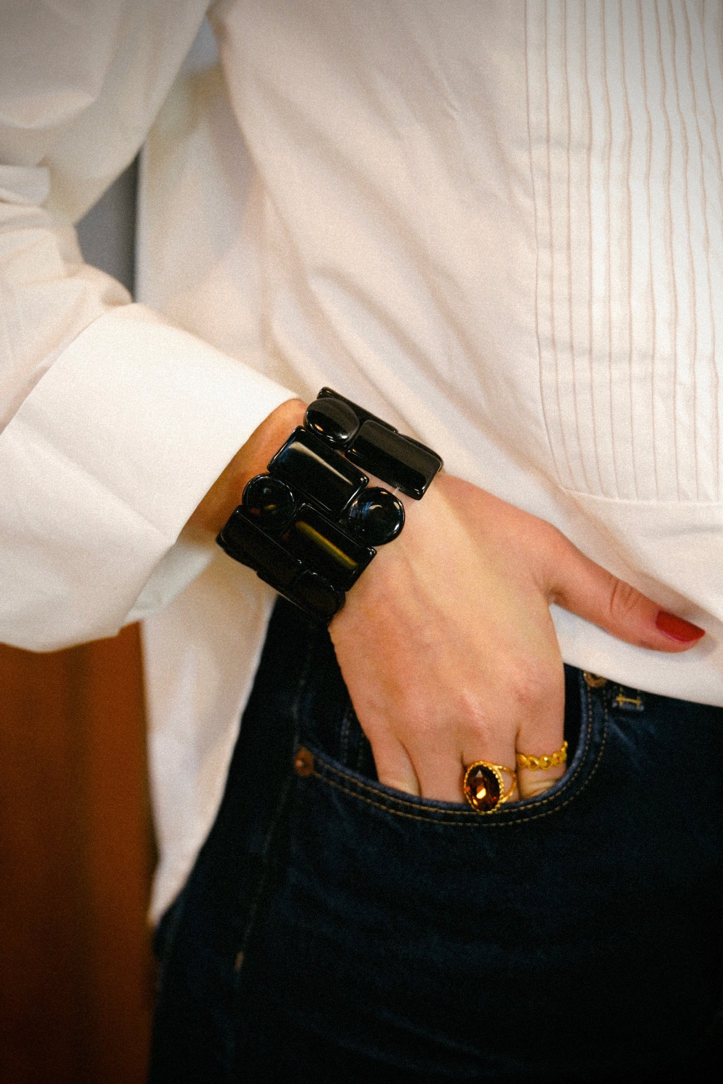BRACELET i NOIR