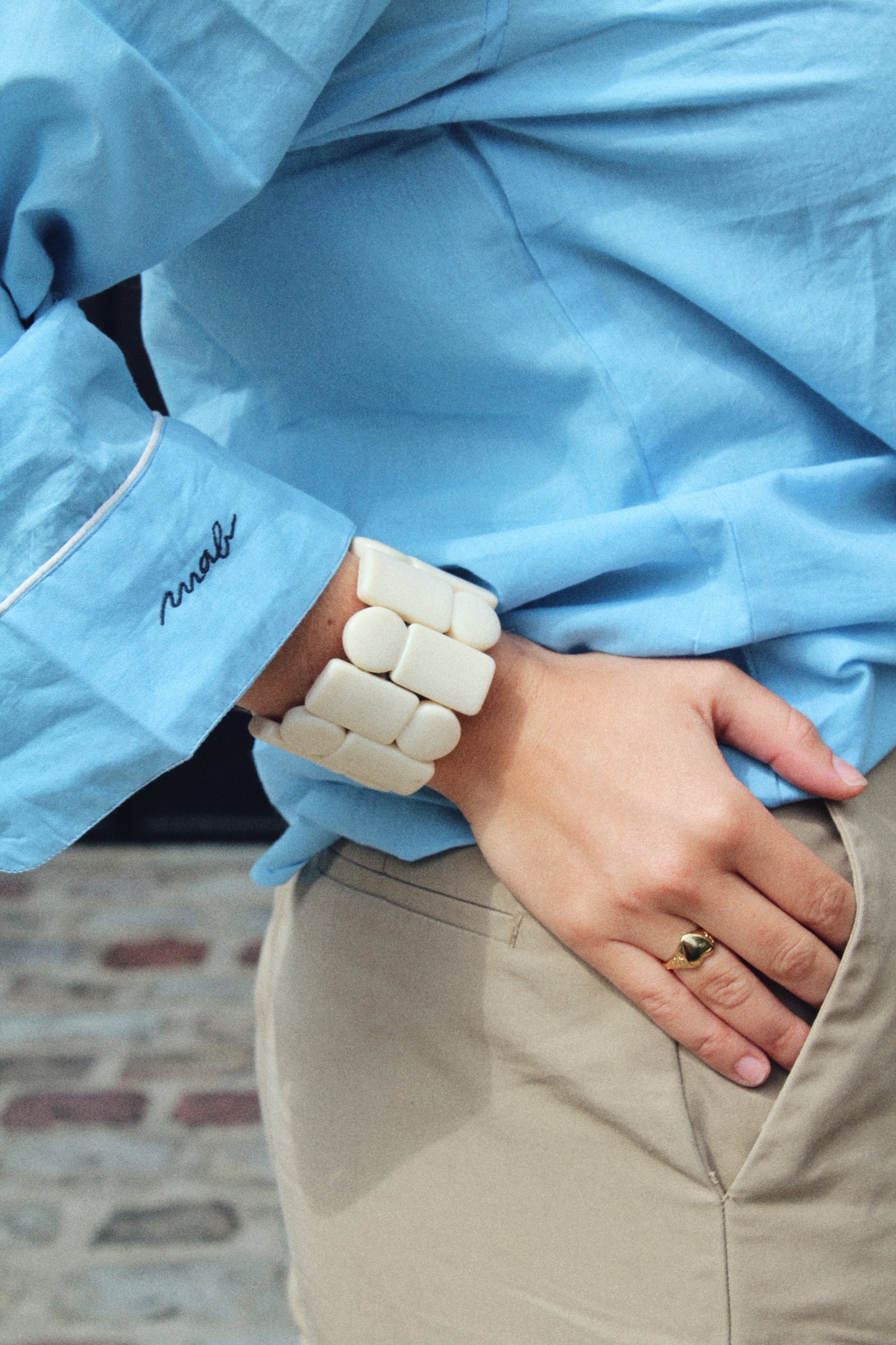 BRACELET i IVOIRE