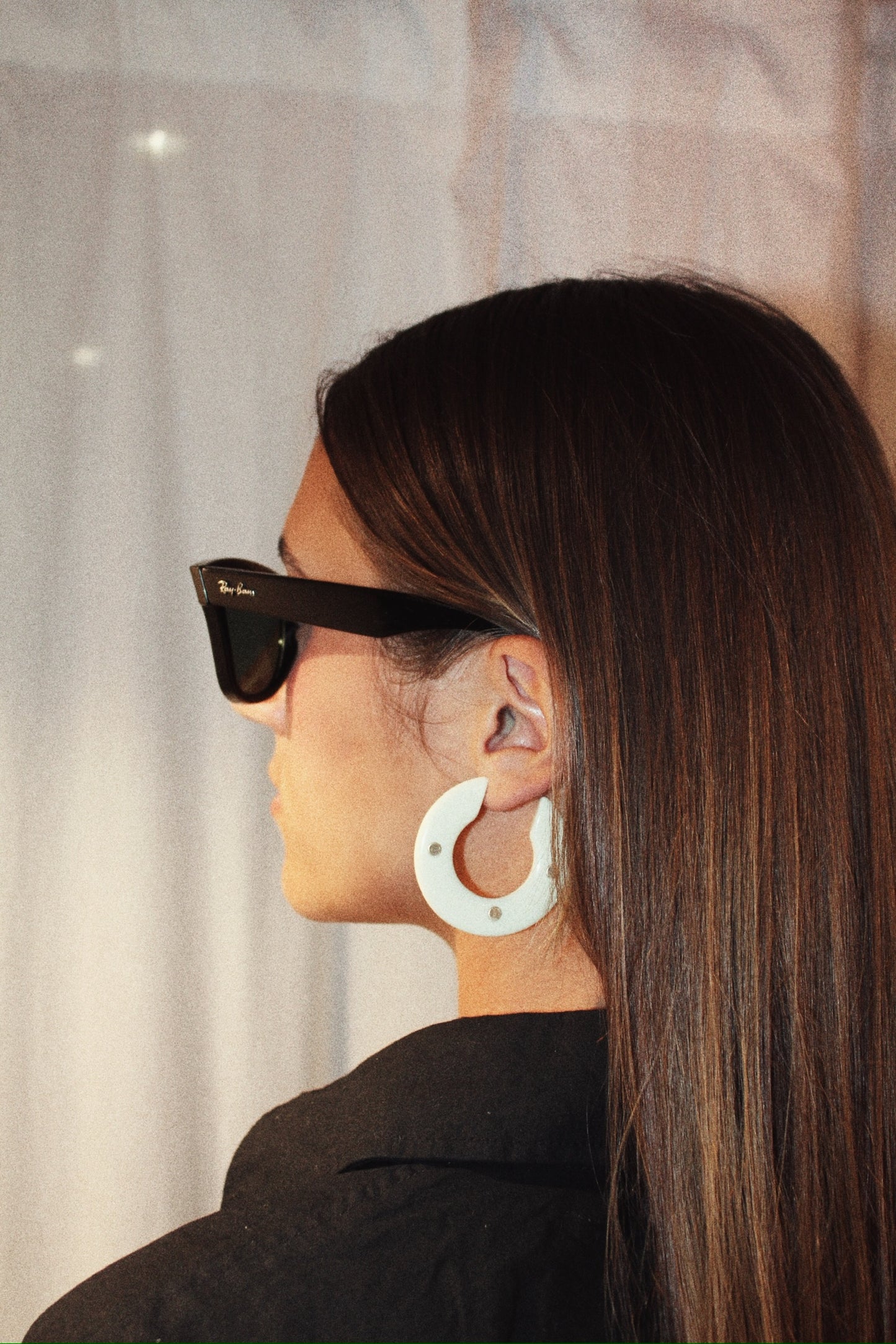 BOUCLES D'OREILLES SACHA IVOIRES