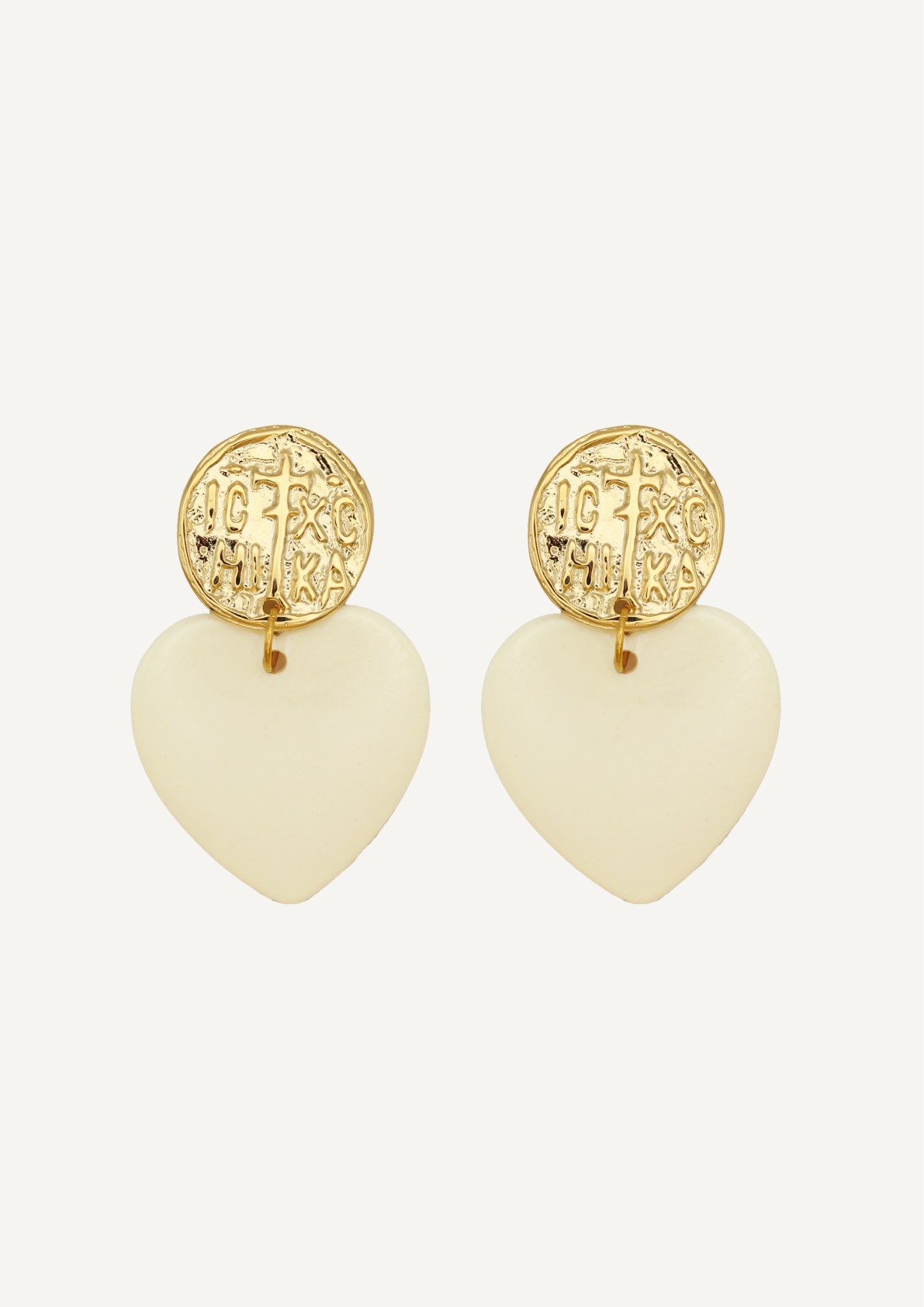 BOUCLES D'OREILLES VAL IVOIRES