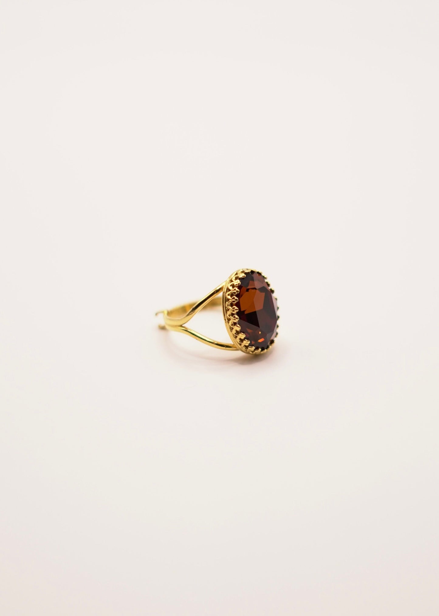 BAGUE ALEXANDRE MARRON CHOCOLAT