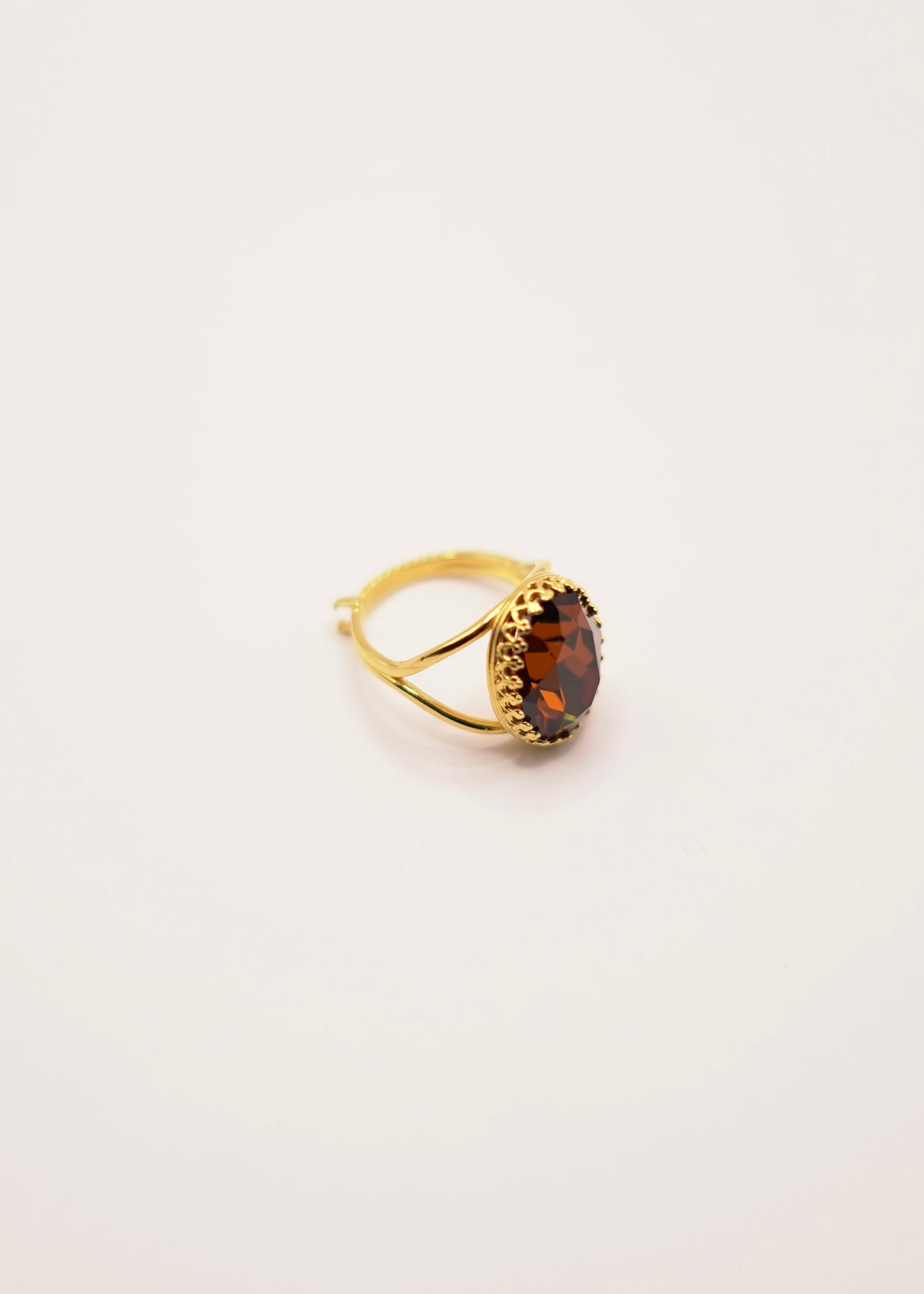 BAGUE ALEXANDRE MARRON CHOCOLAT