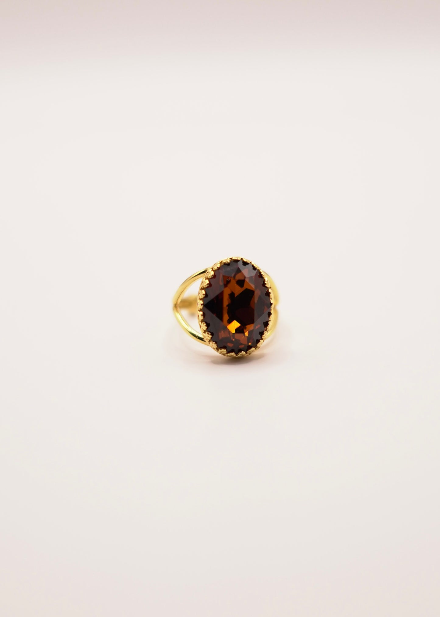 BAGUE ALEXANDRE MARRON CHOCOLAT