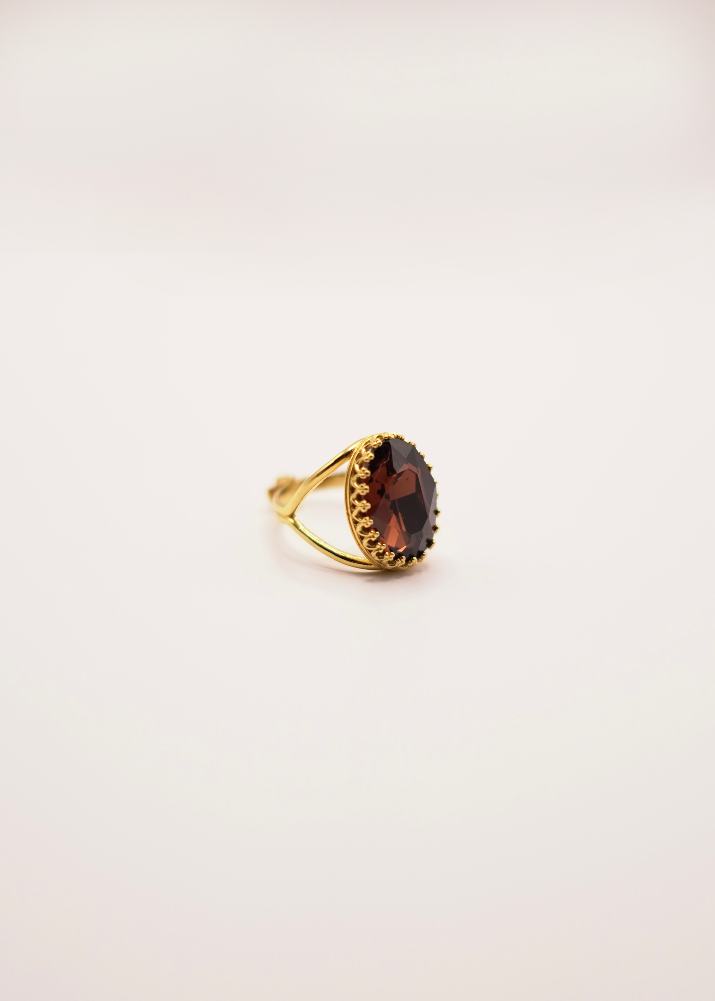 BAGUE ALEXANDRE GRENAT