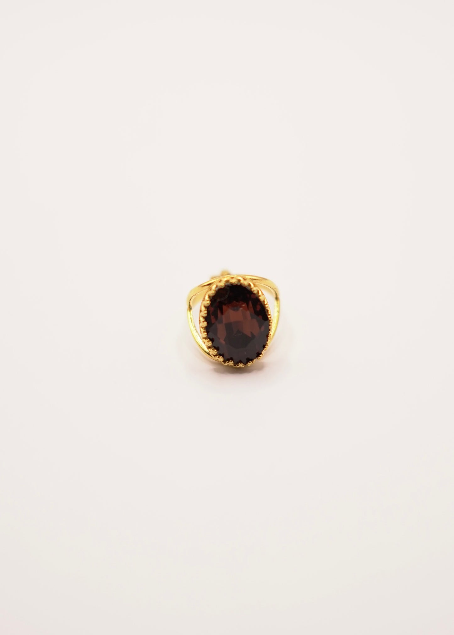 BAGUE ALEXANDRE GRENAT
