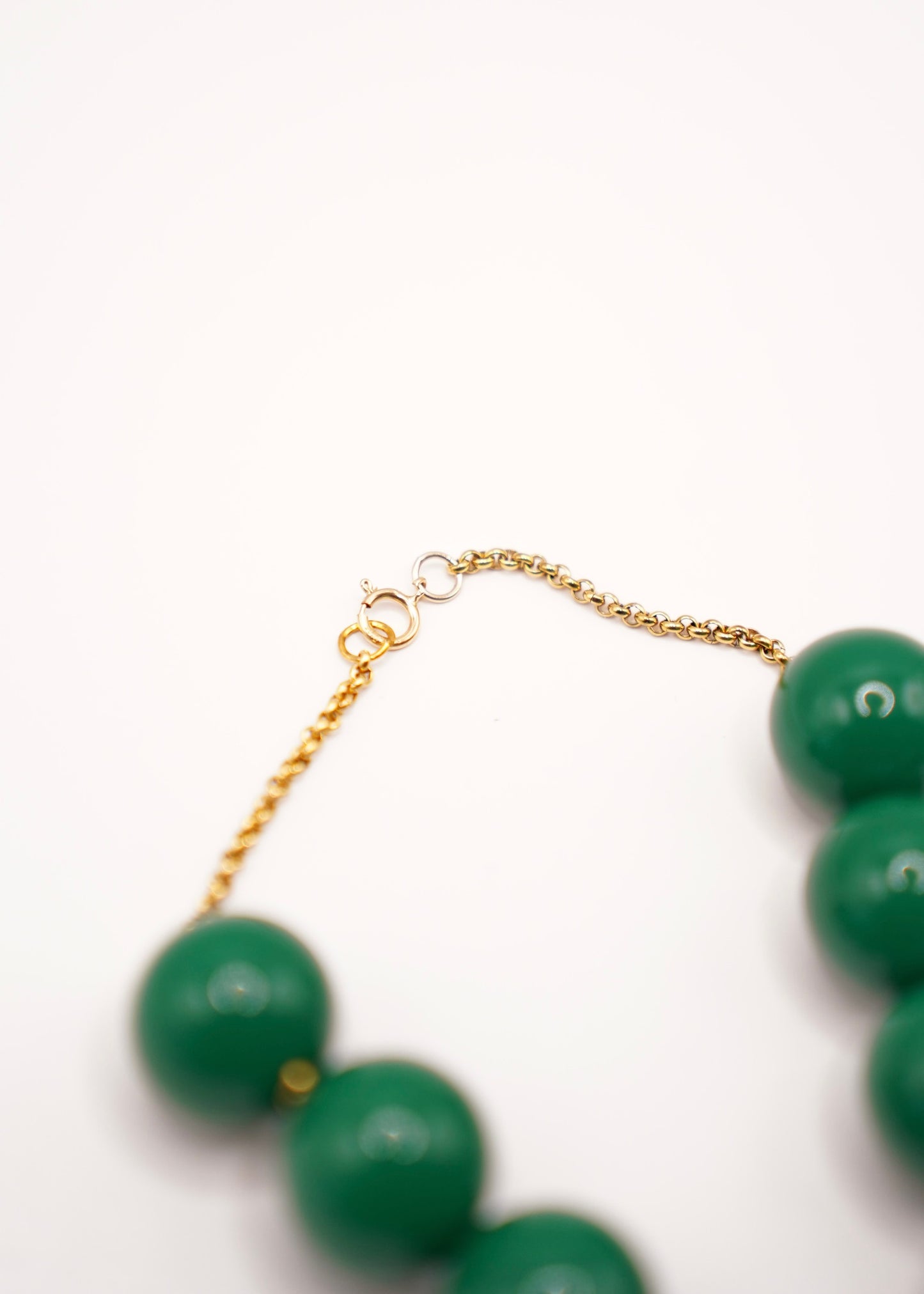 COLLIER PAUL VERT
