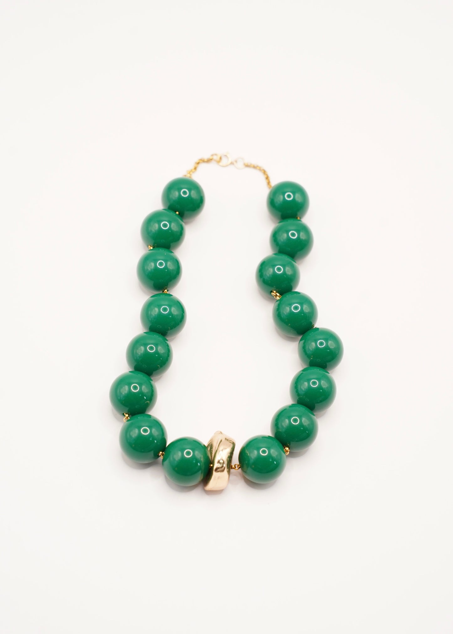 COLLIER PAUL VERT