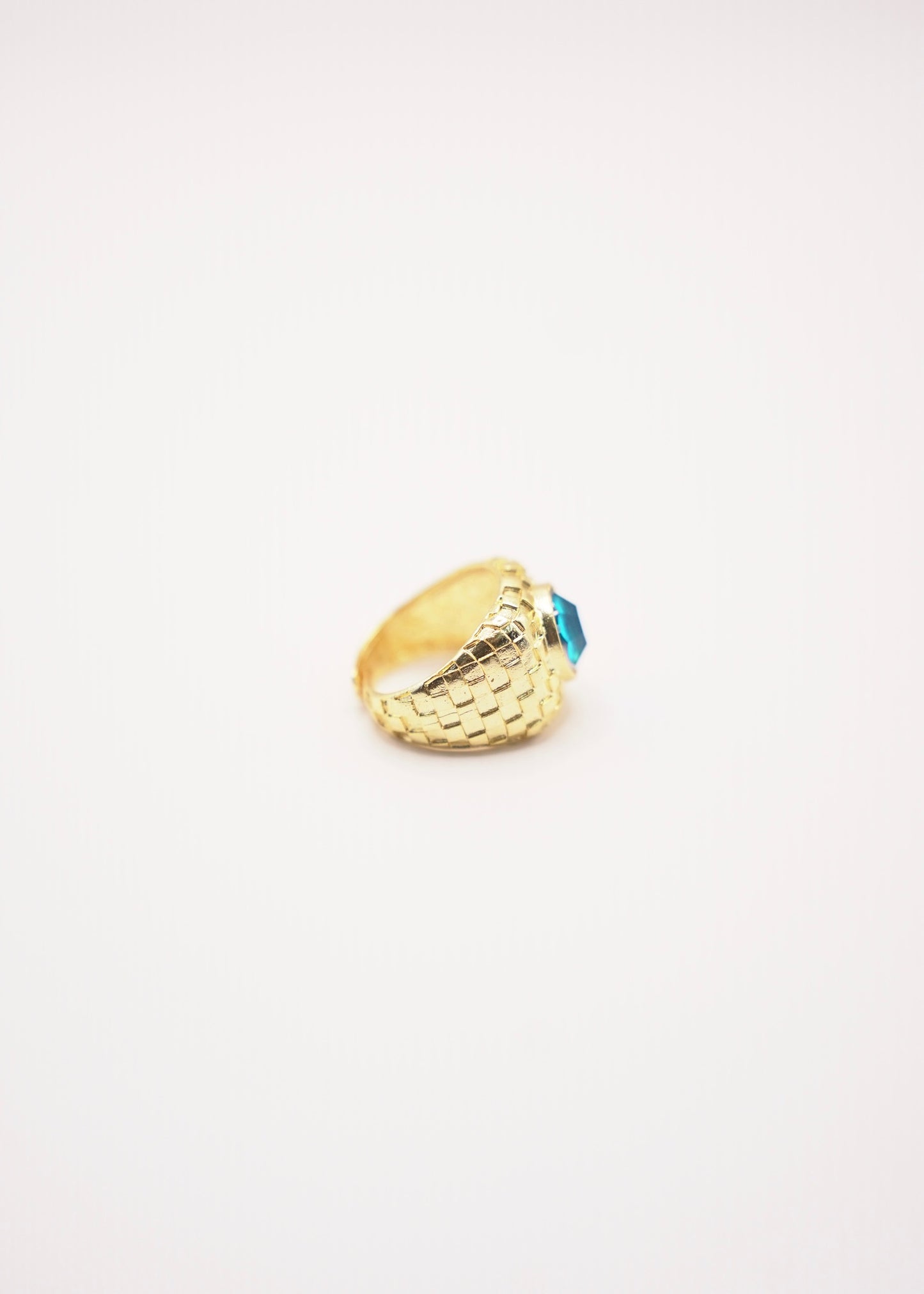 BAGUE ARSÈNE BLEUE