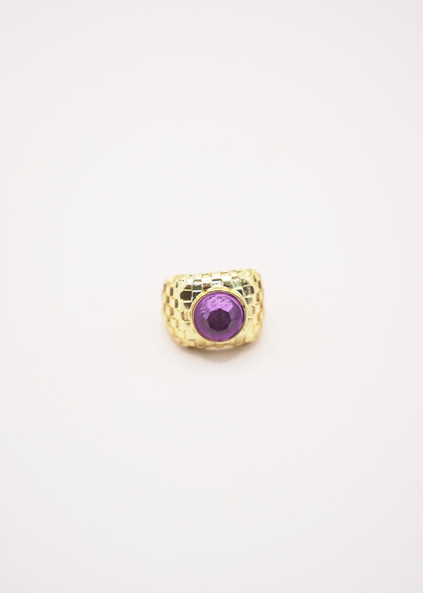 BAGUE ARSÈNE VIOLETTE