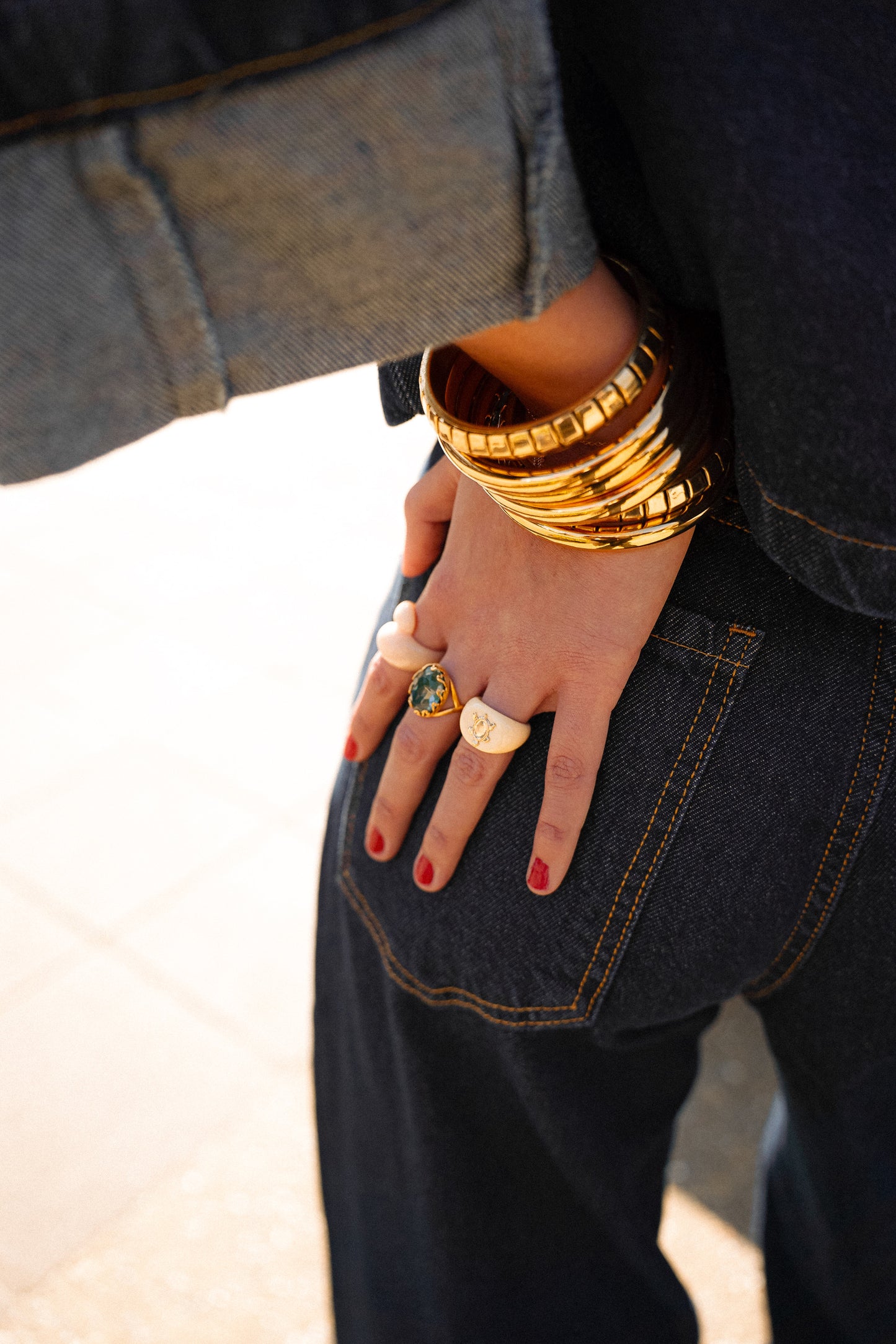 BAGUE FURIEUSE IVOIRE