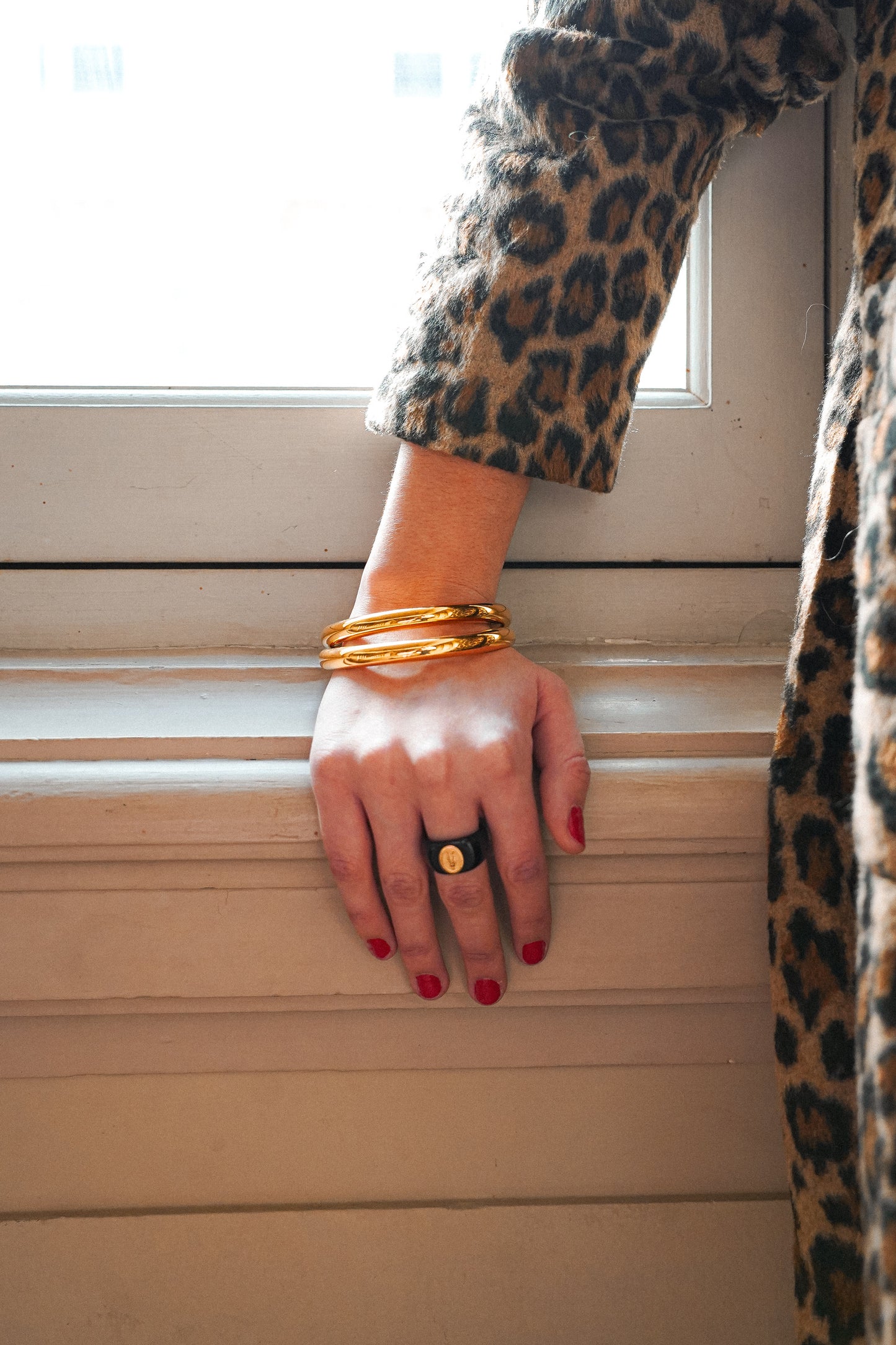 BAGUE FURIEUSE NOIRE