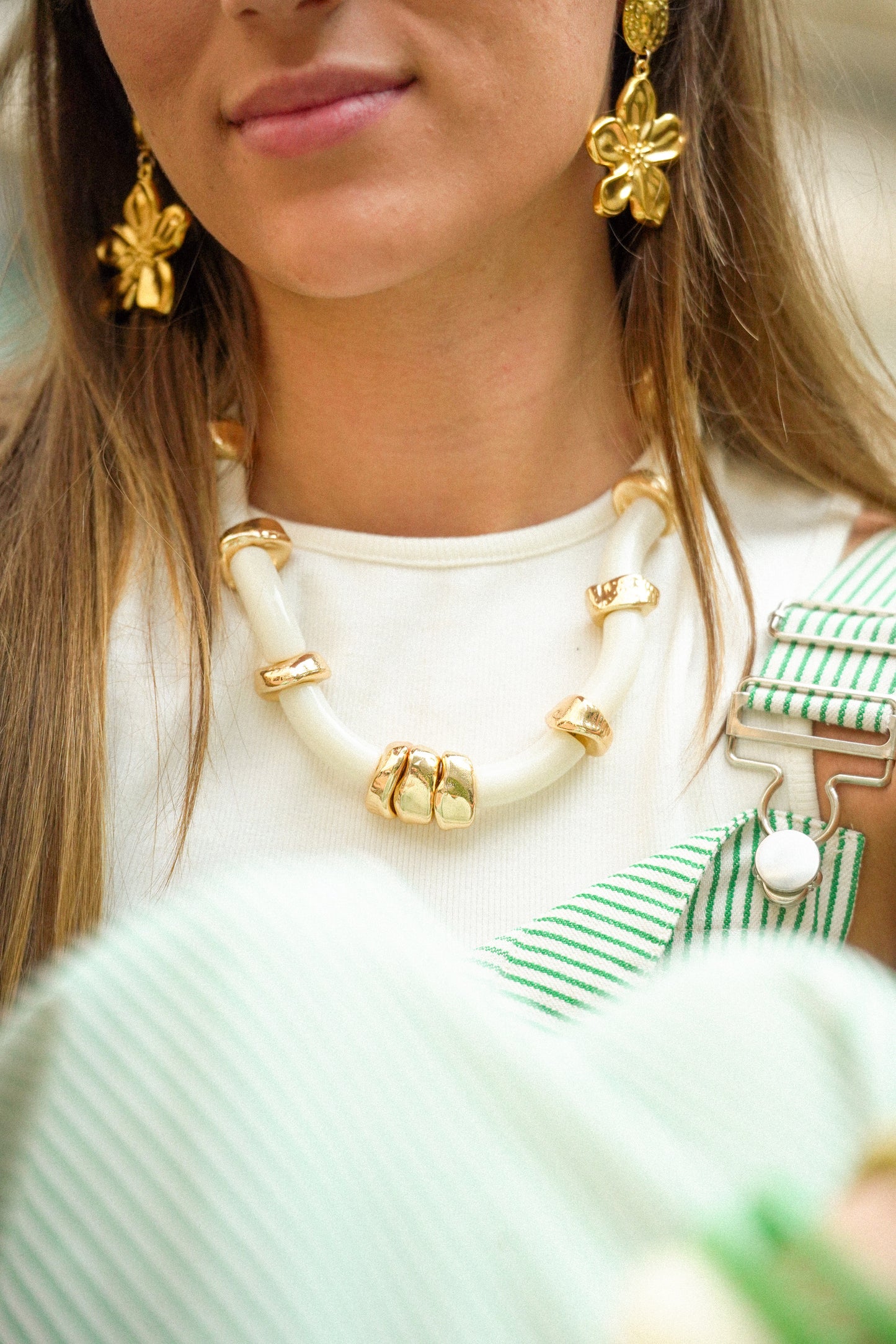 COLLIER ALCESTE IVOIRE