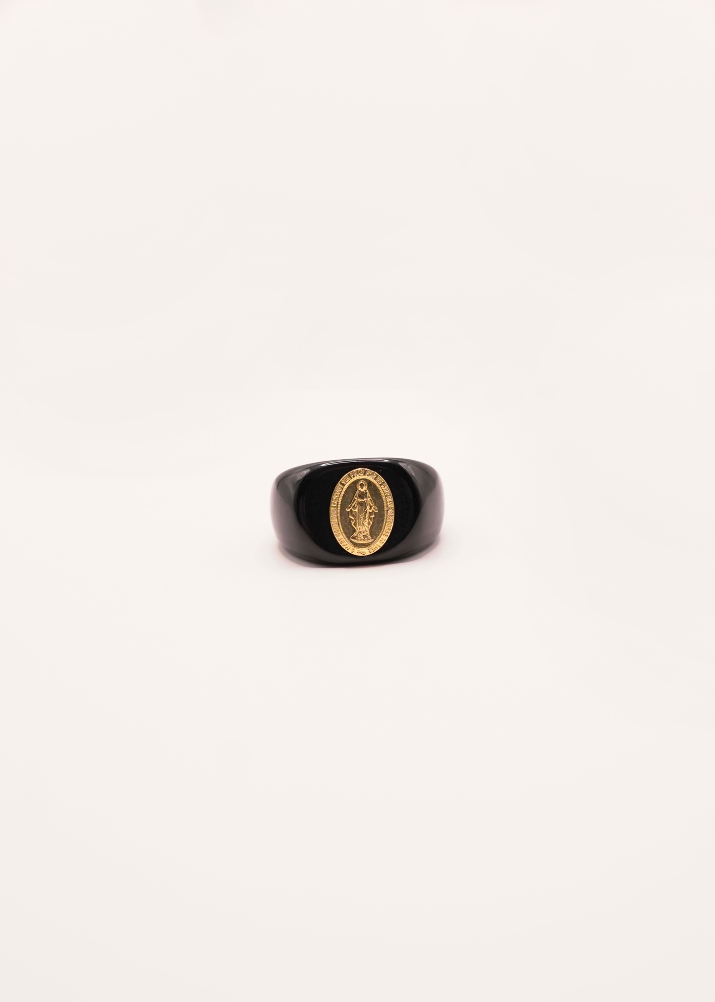 BAGUE FURIEUSE NOIRE
