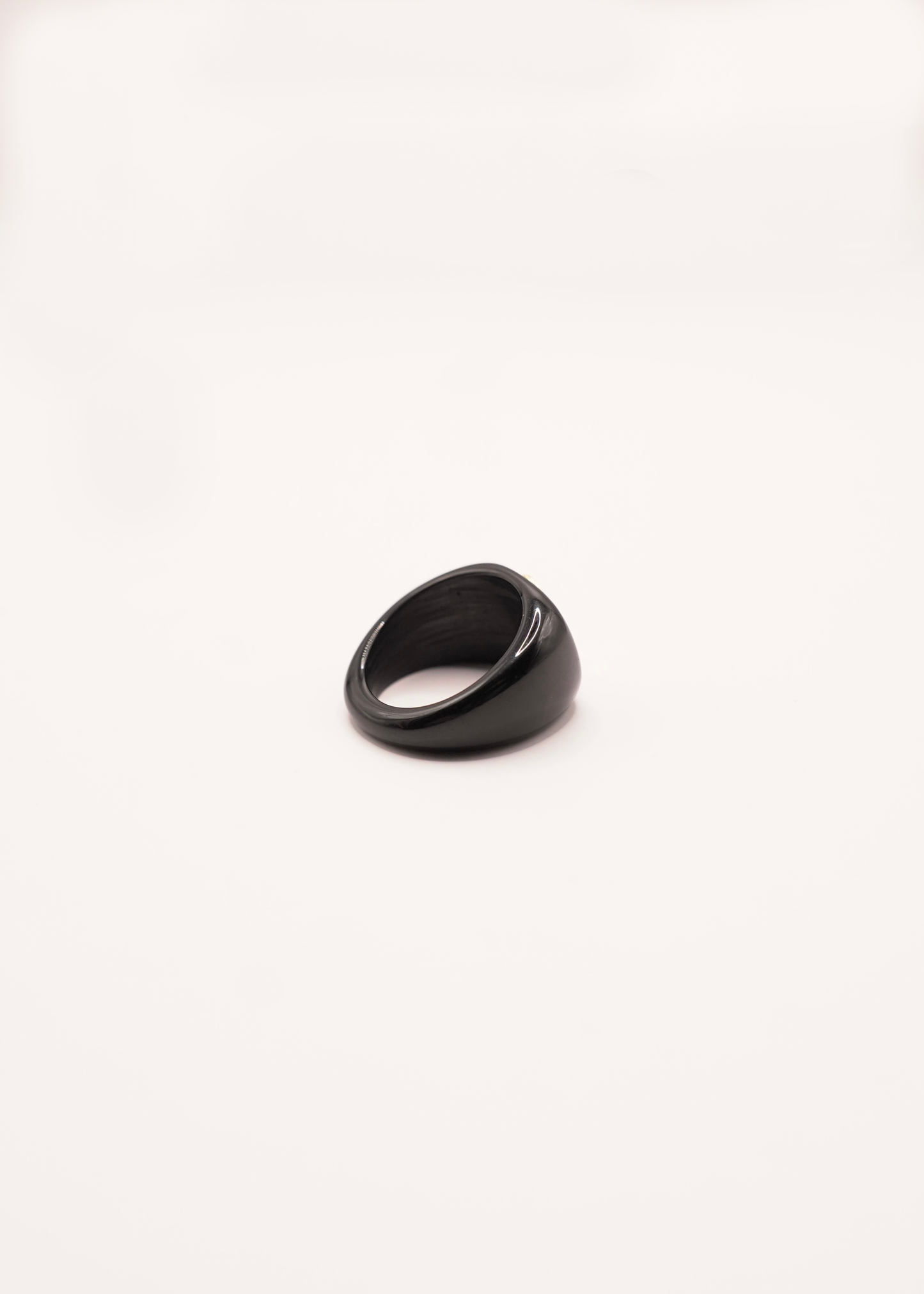 BAGUE FURIEUSE NOIRE