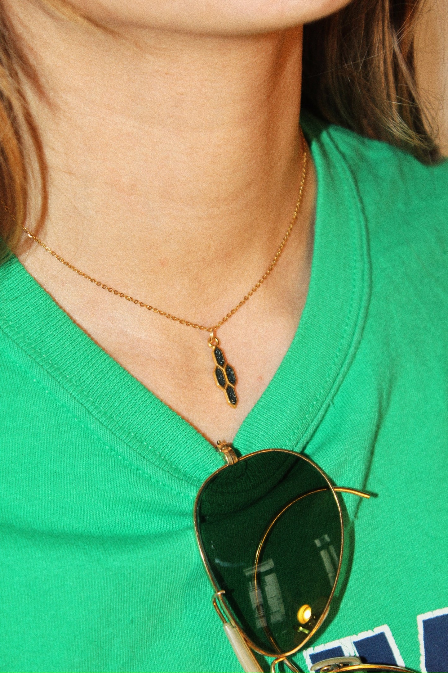 COLLIER SAMUEL BLEU