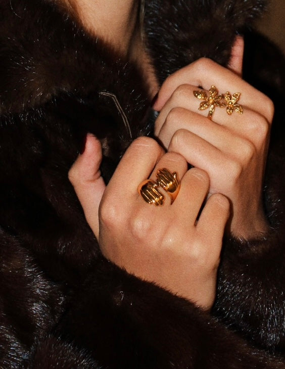 Bague Michel double