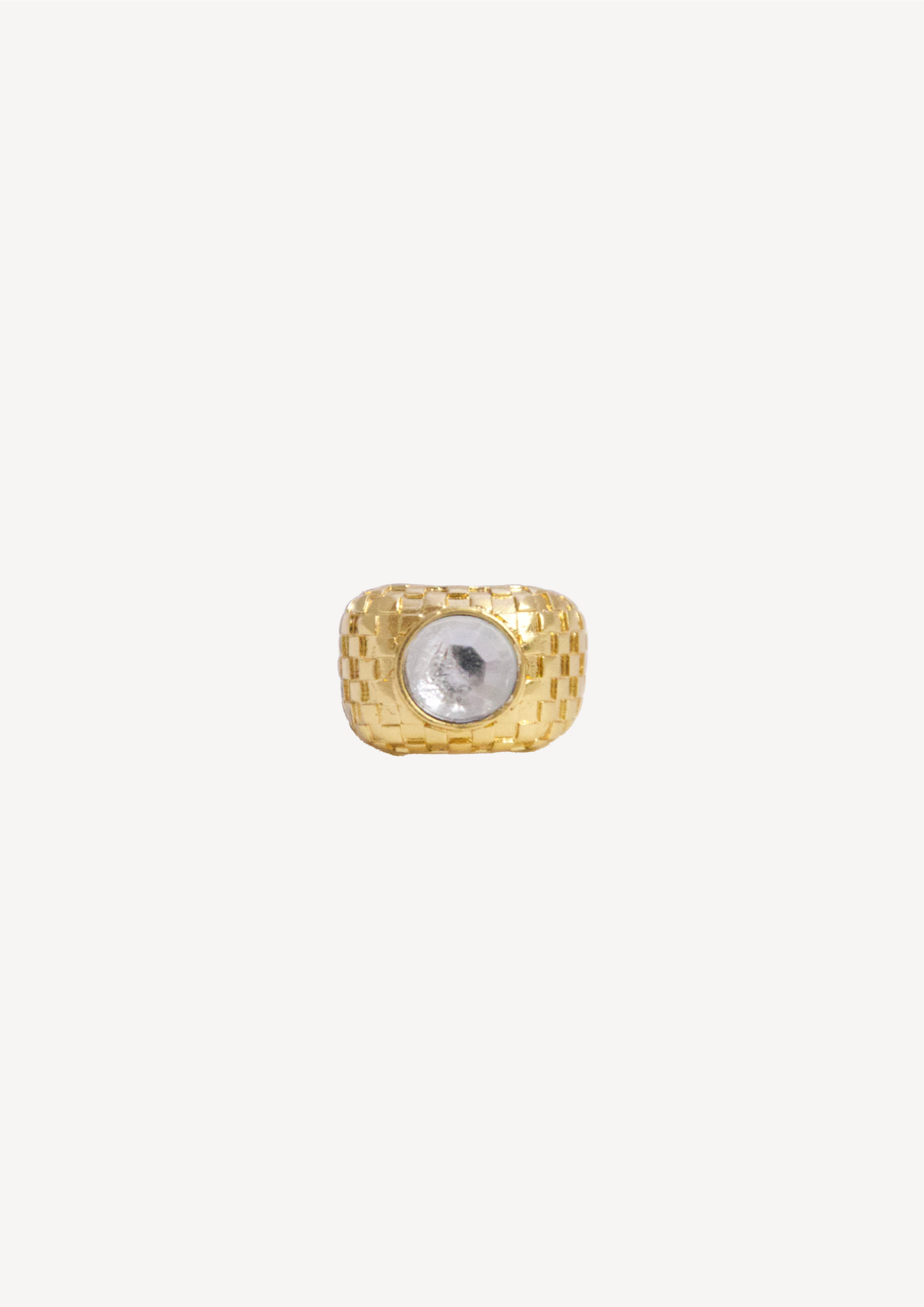 BAGUE ARSÈNE BLANCHE