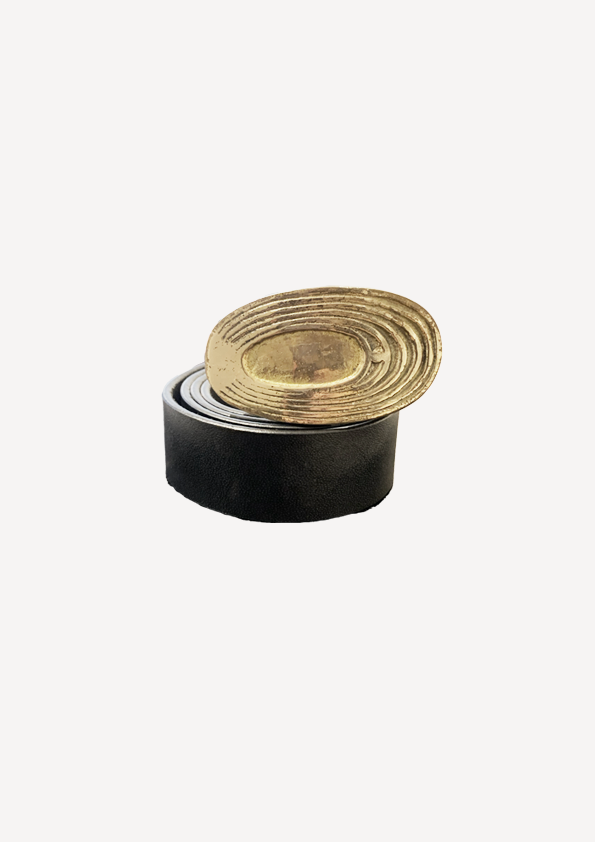 CEINTURE ISAAC NOIRE