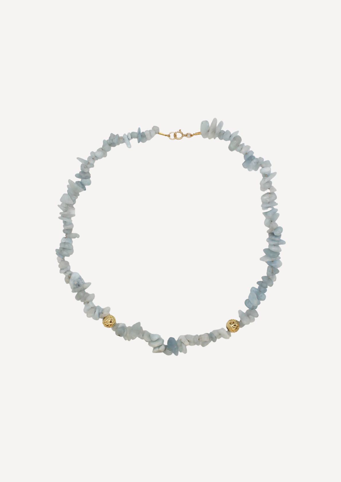 COLLIER EZRA COURT AIGUE MARINE