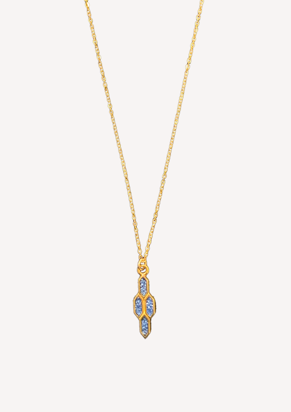 COLLIER SAMUEL BLEU