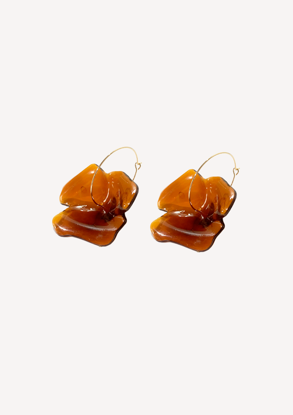 BOUCLES D'OREILLES EUGÈNE NOISETTES