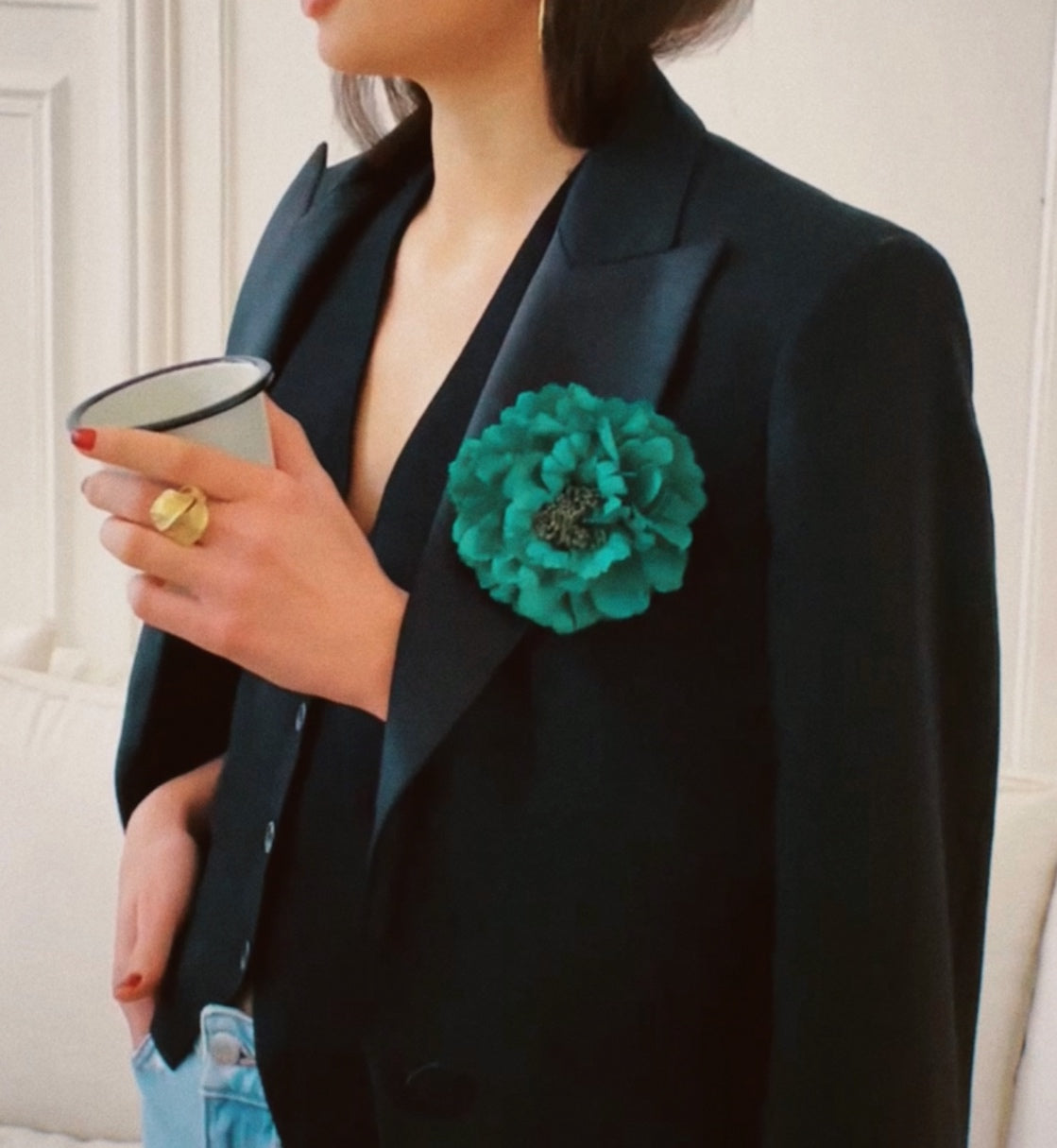 Broche Abel