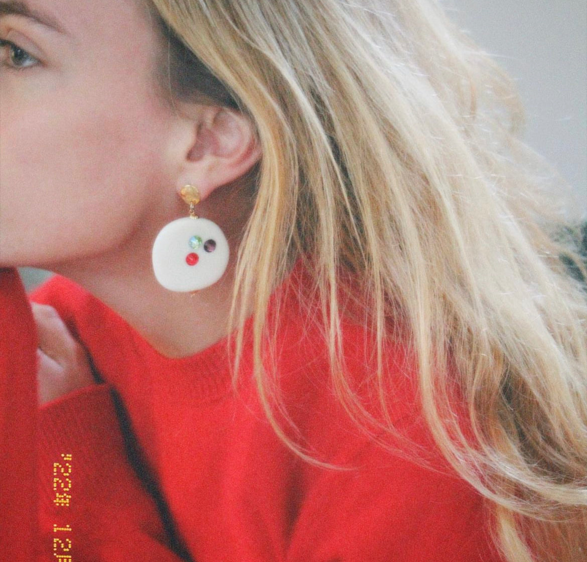 Boucles d'oreilles Edgar