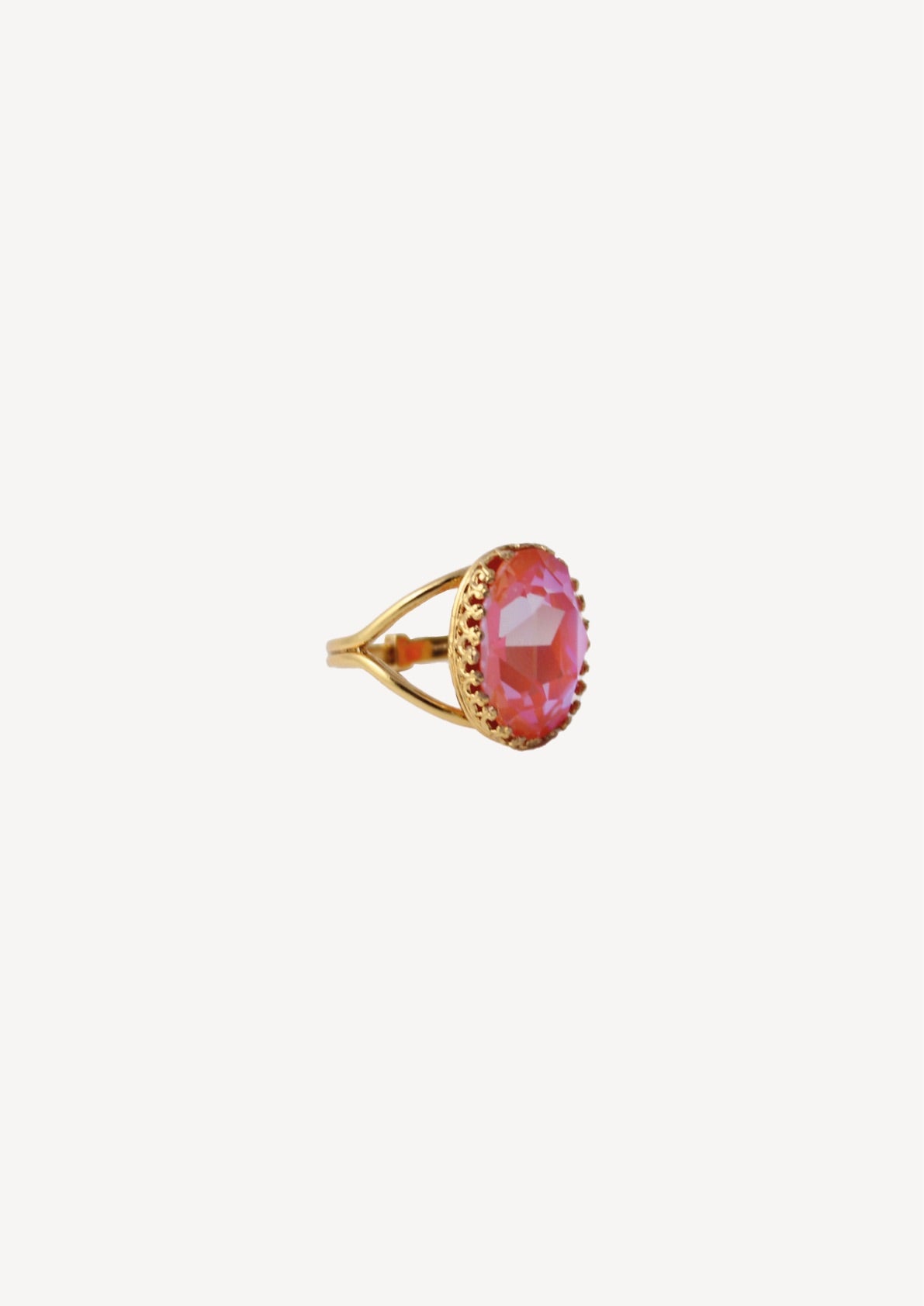 BAGUE ALEXANDRE PADPARADSCHA