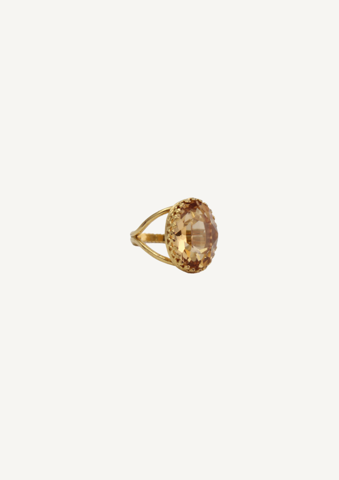 BAGUE ALEXANDRE TOPAZ