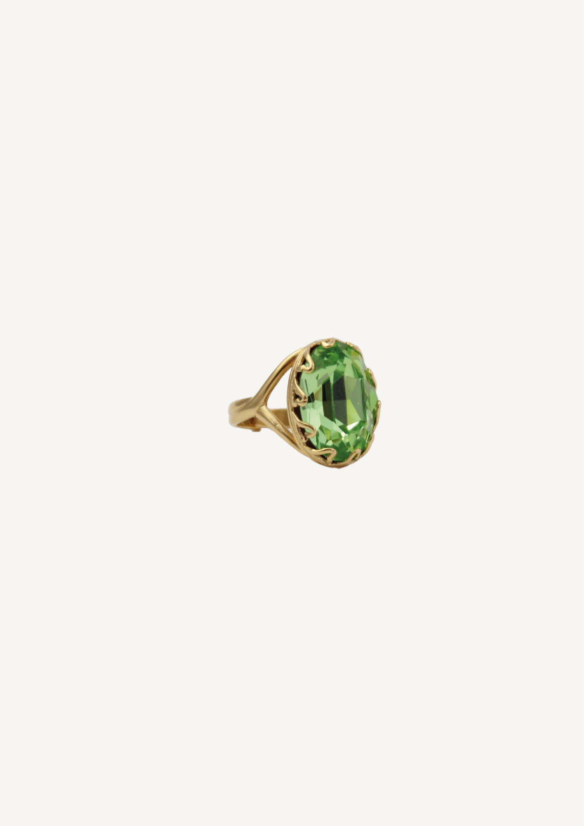 BAGUE ALEXANDRE PERIDOT