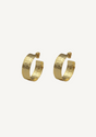 Boucles D'oreilles Western Femme Style Boho Cowgirl - Doré - 7,2x2,2 Cm - Lot De 2 Paires - 2