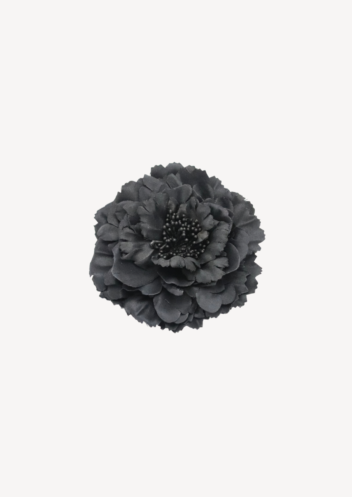 BROCHE ABEL NOIRE