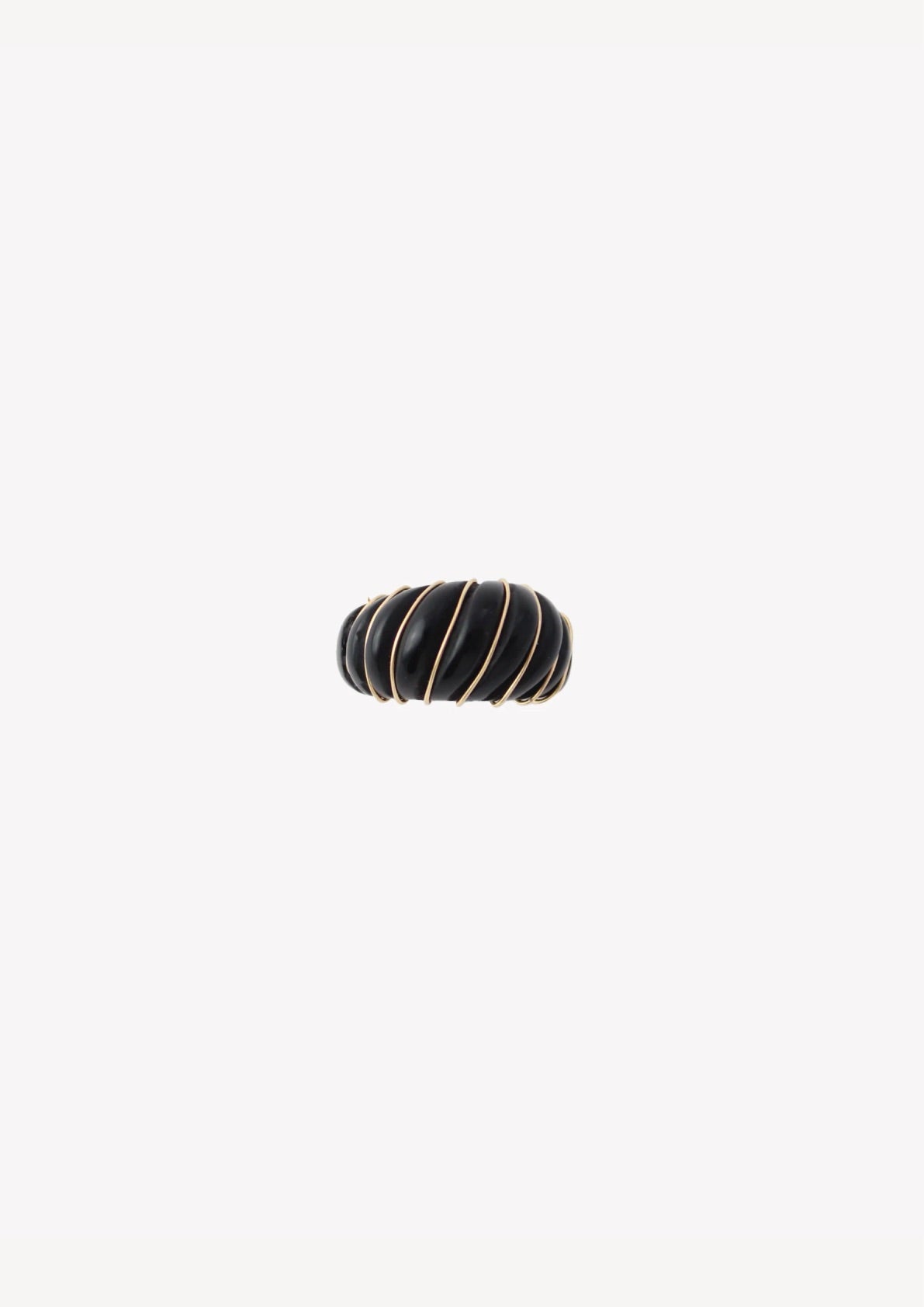 BAGUE ARLETTE NOIRE