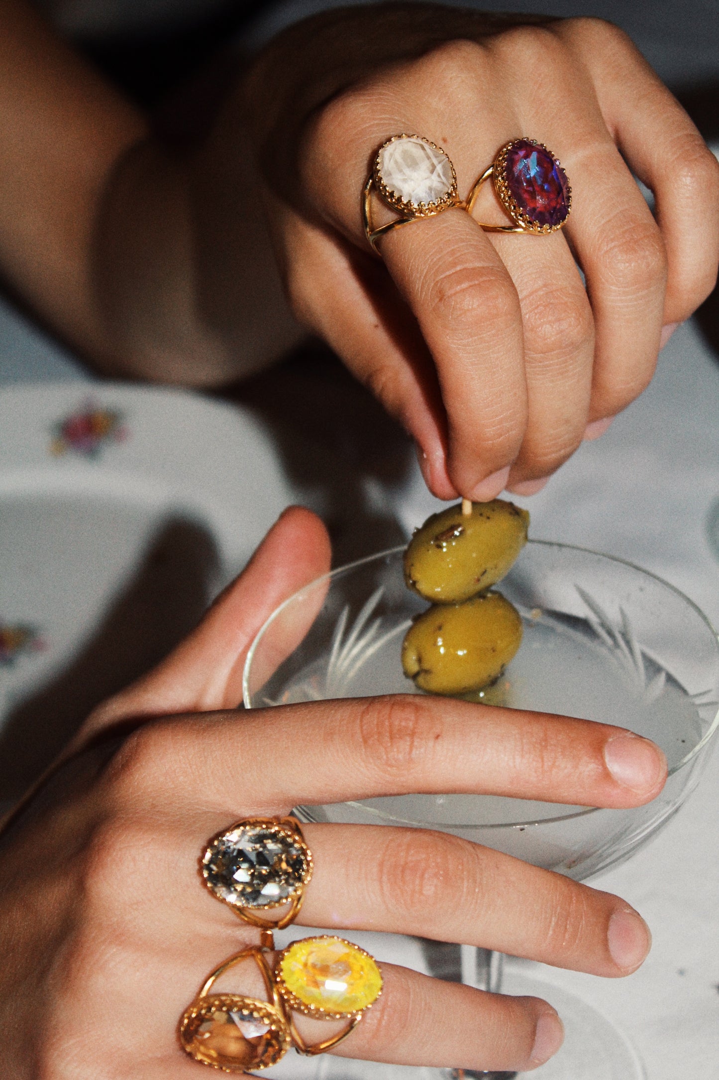 BAGUE ALEXANDRE TOURNESOL