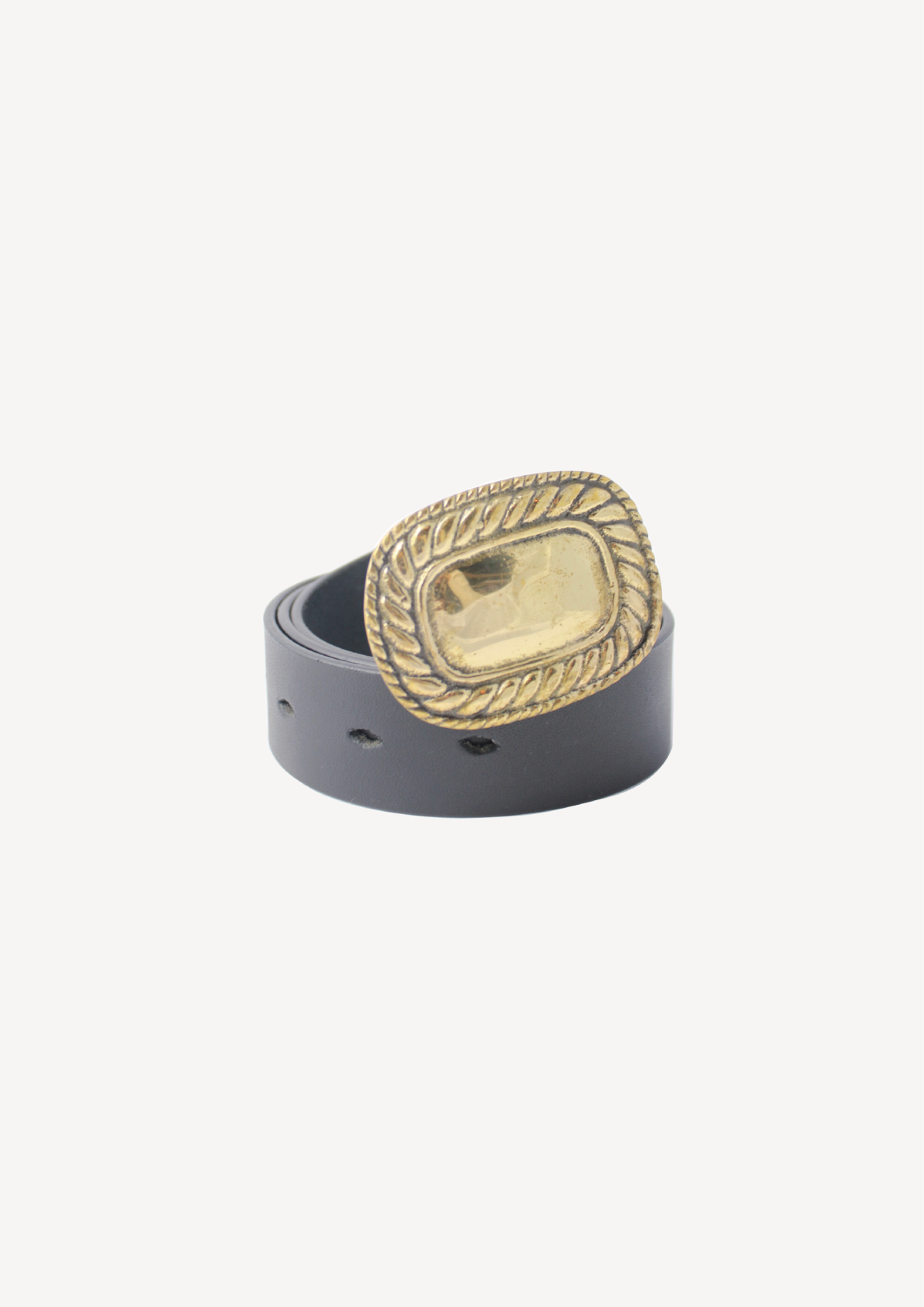 CEINTURE ALFRED NOIRE