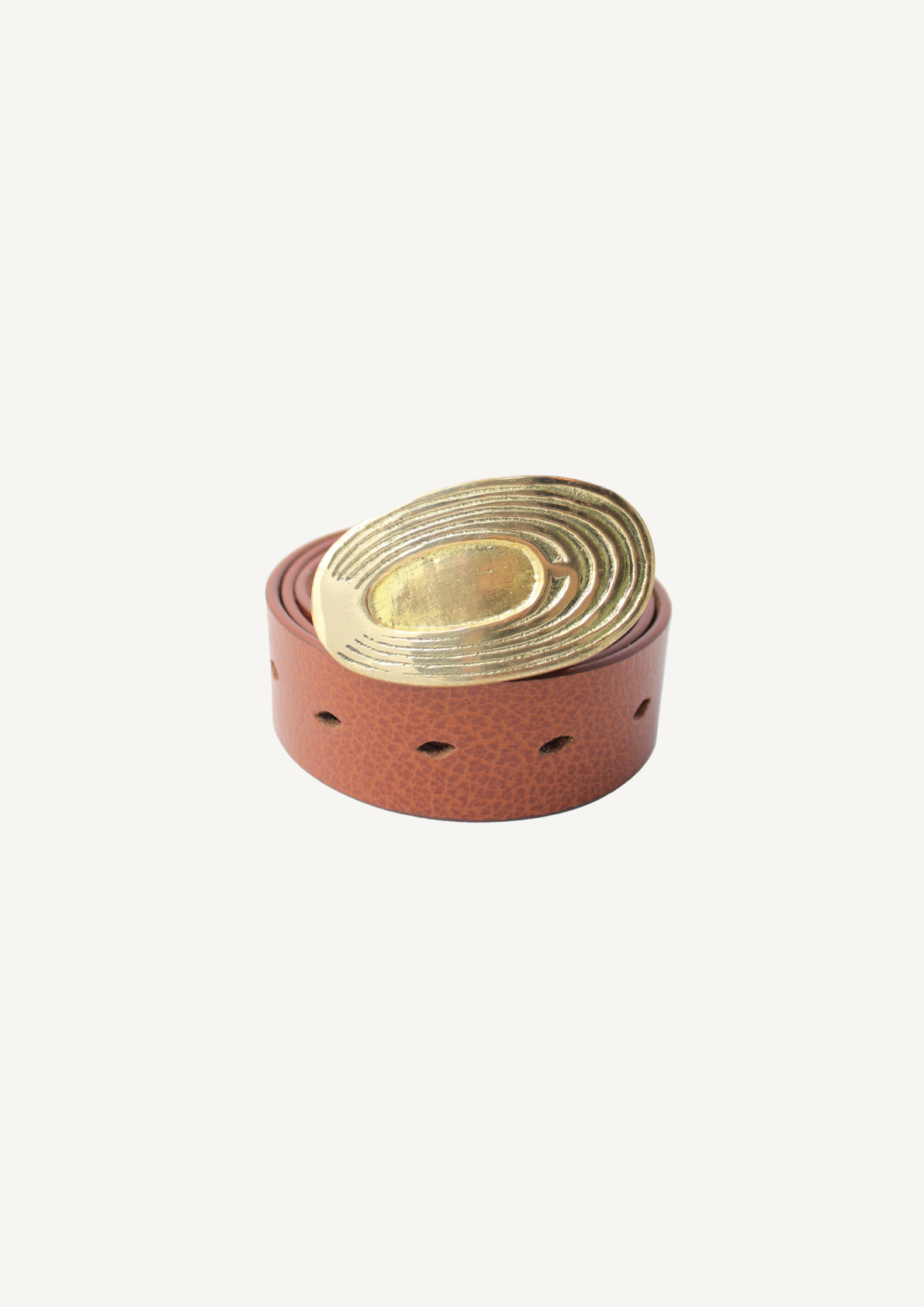 CEINTURE ISAAC CAMEL