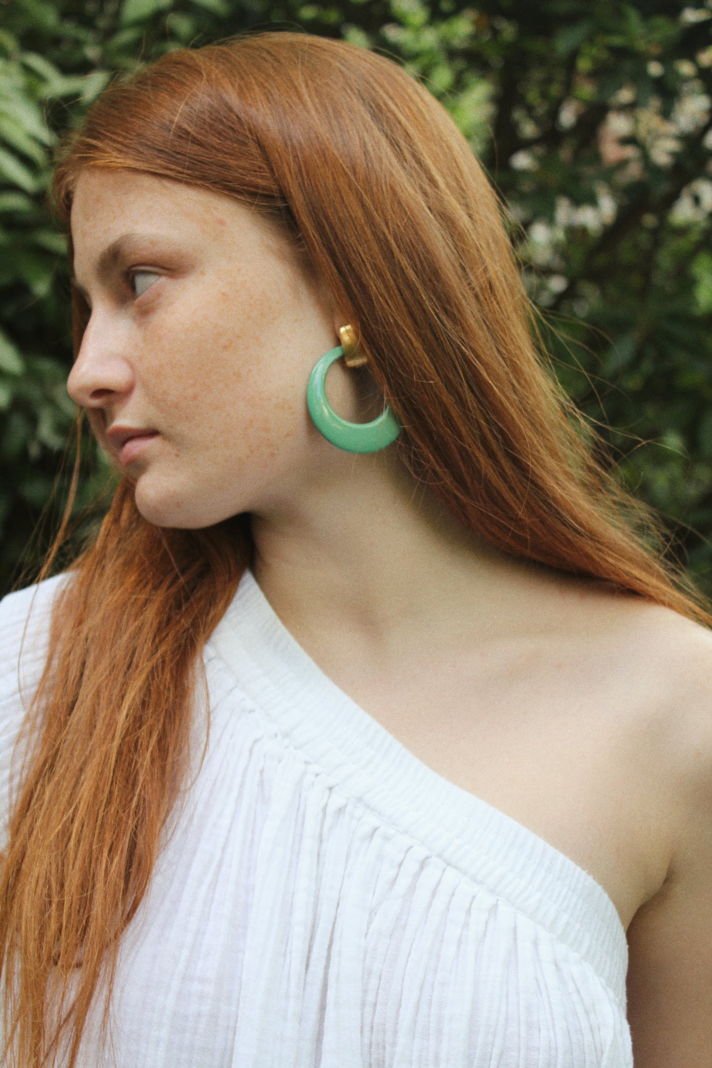 BOUCLES D'OREILLES RONAN ÉMERAUDE