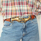 CEINTURE MICHEL CAMEL