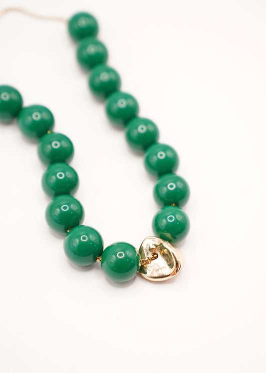 COLLIER PAUL VERT
