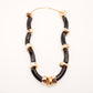 COLLIER ALCESTE NOIR