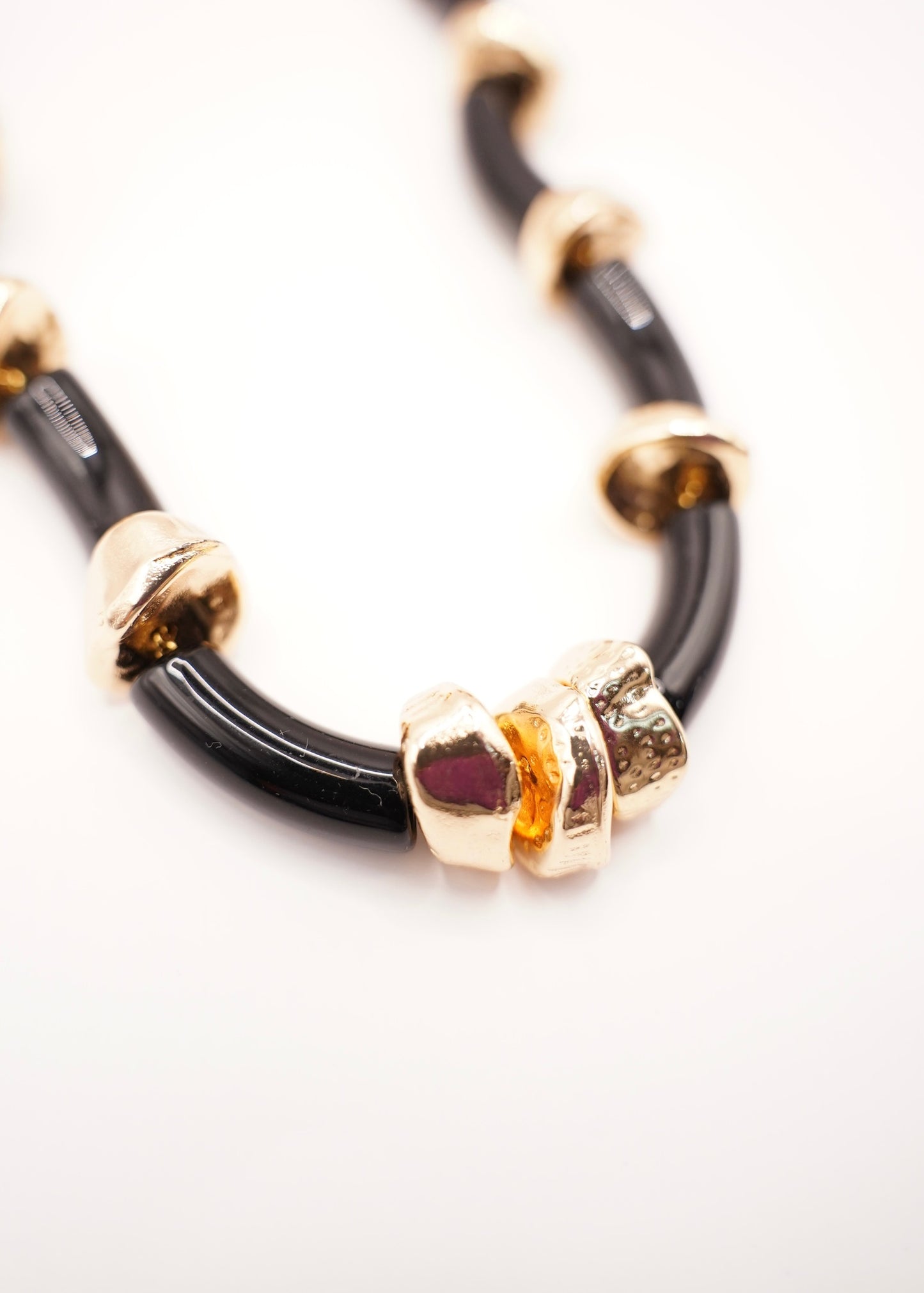 COLLIER ALCESTE NOIR