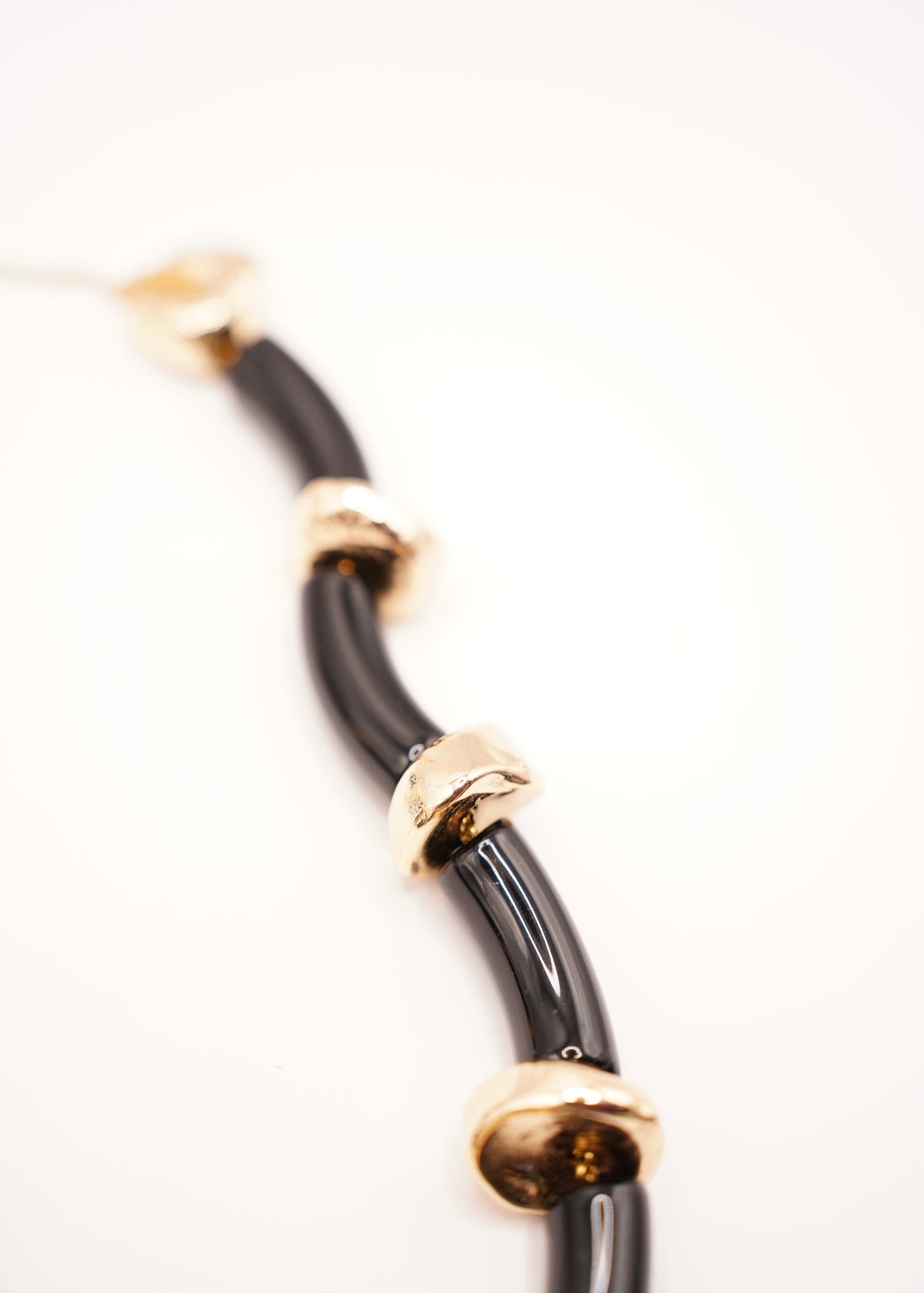 COLLIER ALCESTE NOIR