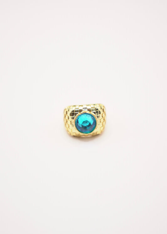 BAGUE ARSÈNE BLEUE