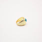 BAGUE ARSÈNE BLEUE