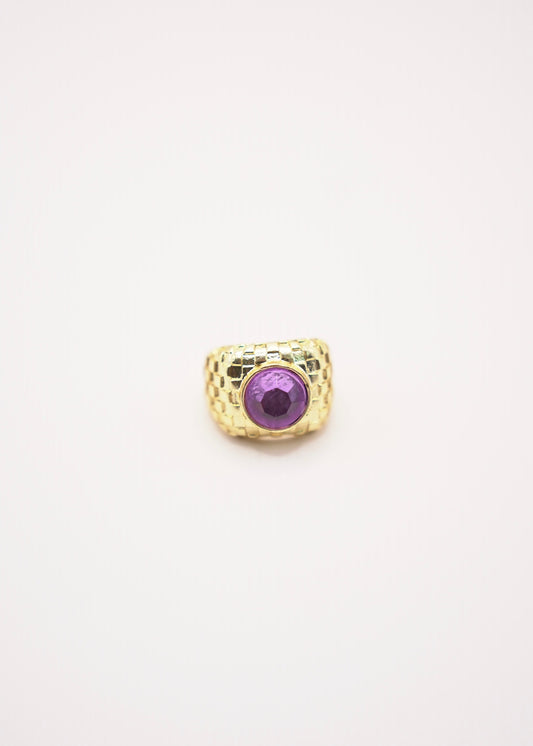BAGUE ARSÈNE VIOLETTE