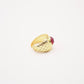 BAGUE ARSÈNE ROSE