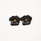 BOUCLES D'OREILLES EUGÈNE NOIRES
