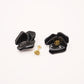 BOUCLES D'OREILLES EUGÈNE NOIRES