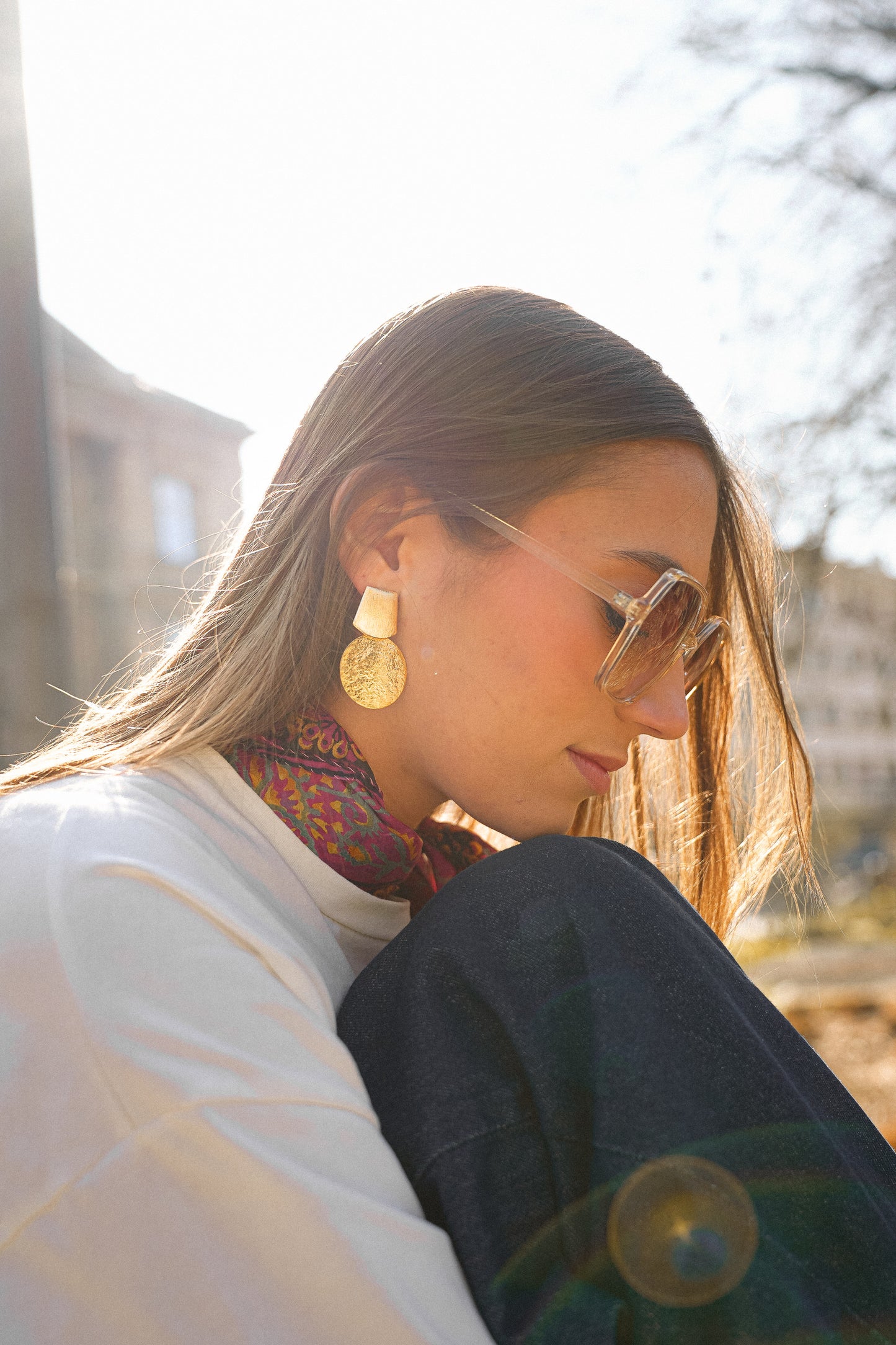 BOUCLES D'OREILLES LÉO