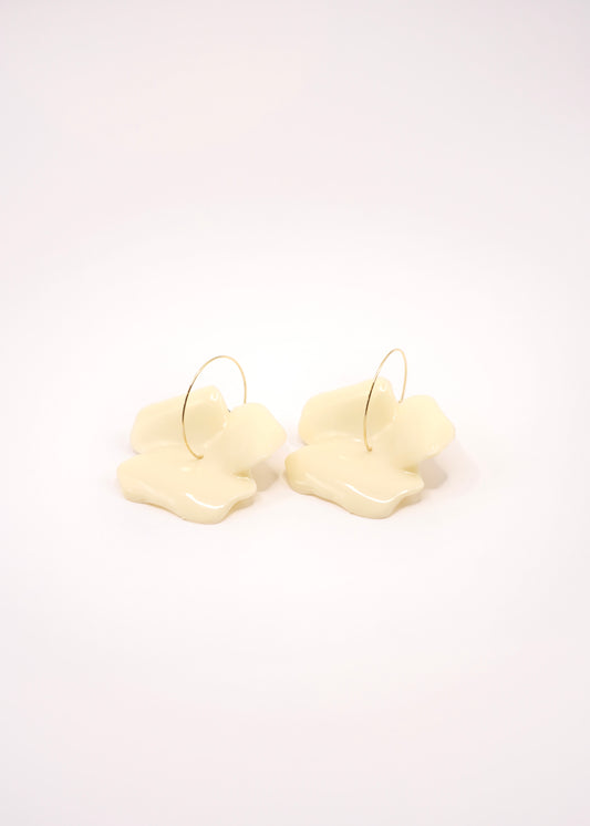 BOUCLES D'OREILLES EUGÈNE CRÈMES